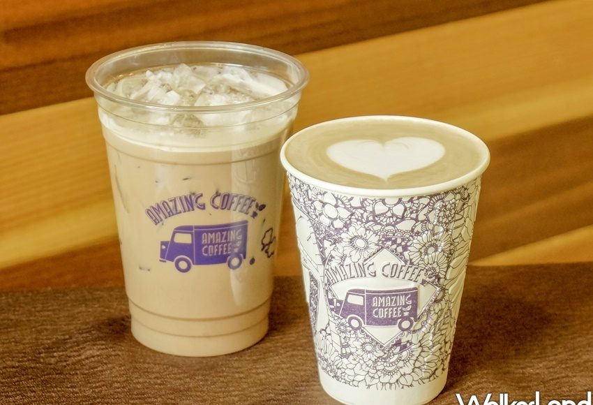 ▲日本潮人咖啡廳來了！「第二杯半價優惠券」讓咖啡控喝起來。（圖／WalkerLand）