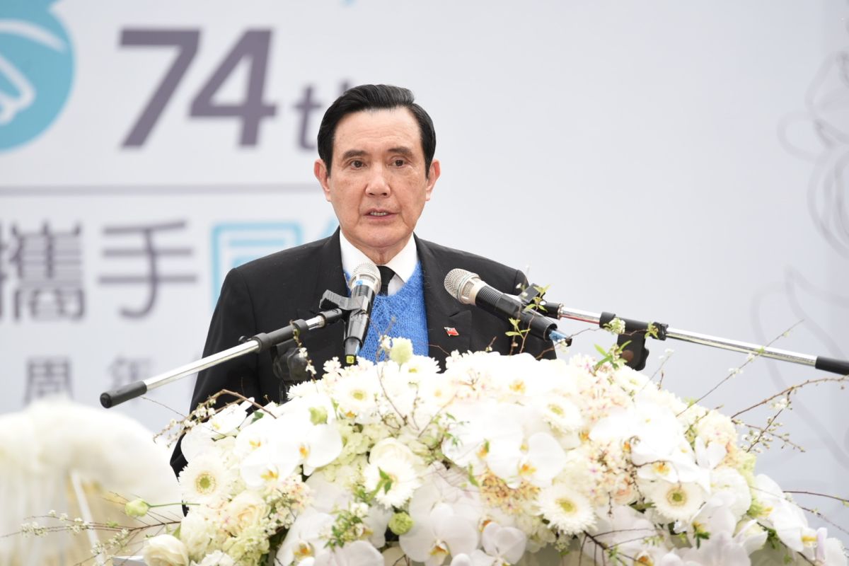 ▲前總統馬英九主張應重啟核四，提供安全、持久的電力。（圖／資料照片）