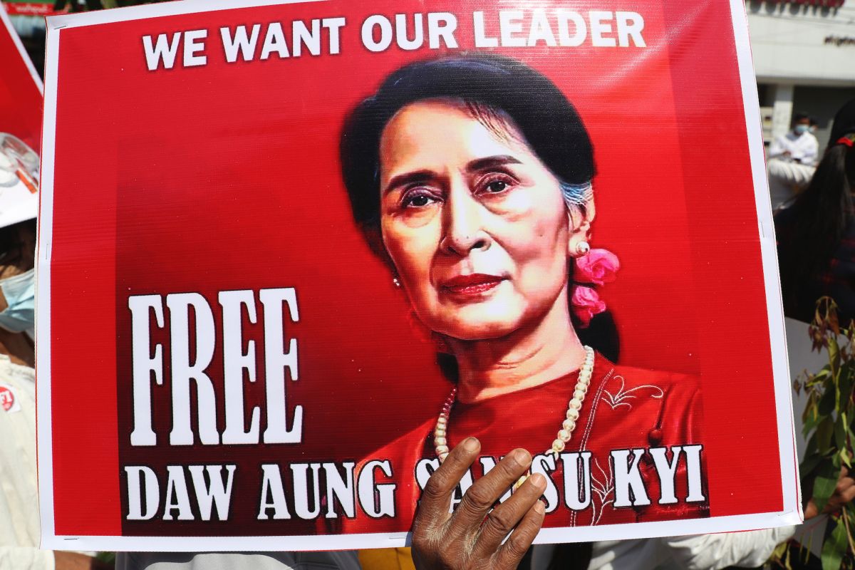 國際呼籲緬甸軍政府　允許東協特使見翁山蘇姬