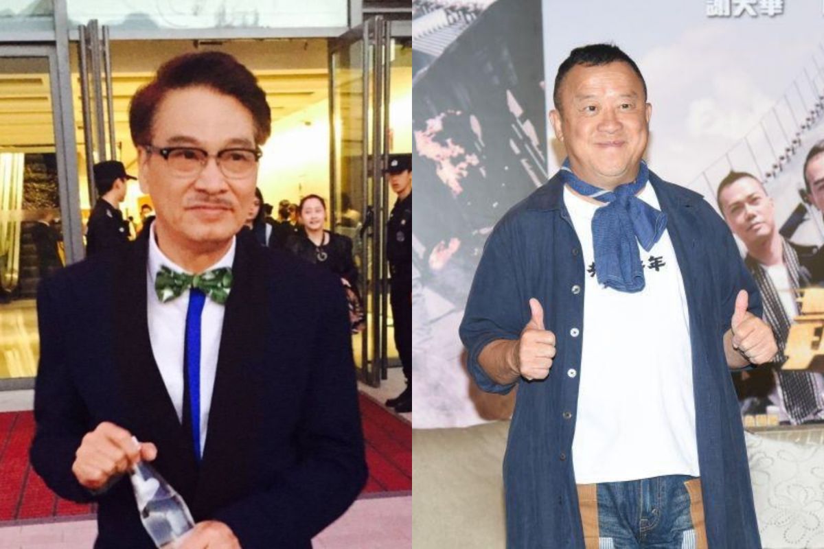 ▲吳孟達（左）曾因欠債想輕生，曾志偉（右）曝他轉變過程。（圖／ 吳孟達微博、NOWnews資料照） 