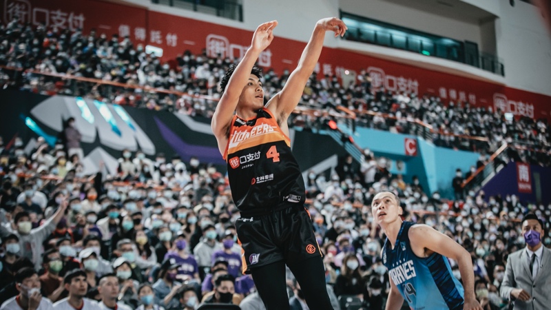 ▲攻城獅球員高國豪。（圖／新竹街口攻城獅提供）