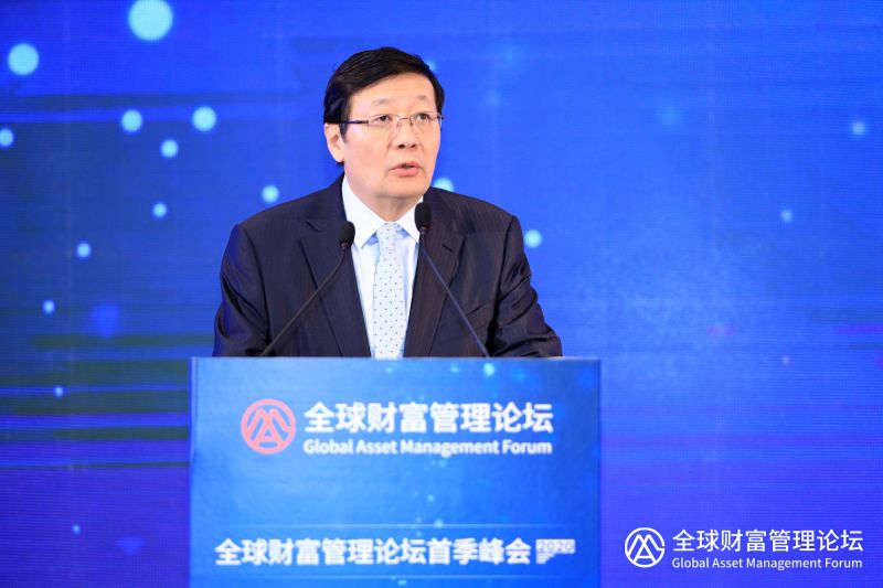 ▲中國前財政部長樓繼偉。(圖/翻攝自全球財富管理論壇官網)
