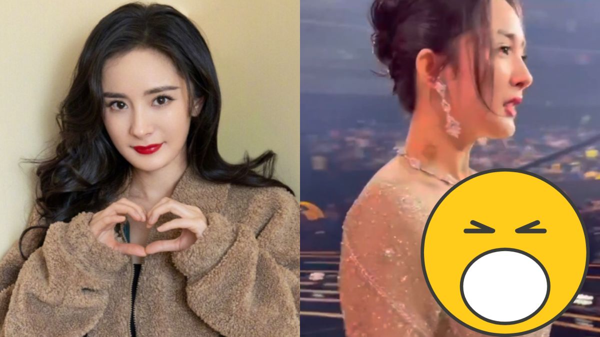 ▲楊冪驚人上圍再現。（圖／楊冪、鄧超微博）