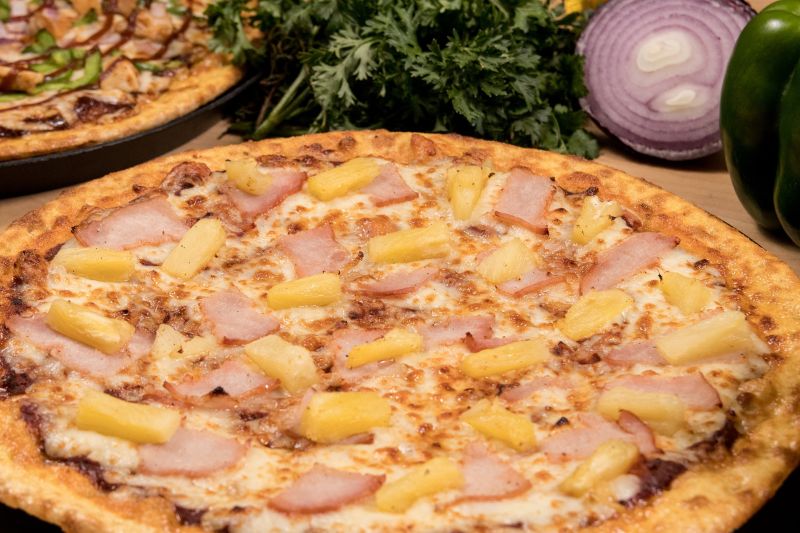 ▲原PO表示，他日前第一次吃到夏威夷口味的披薩，發現上頭鳳梨的滋味又酸又甜，完全顛覆他對披薩的成見。（示意圖／取自Pixabay）