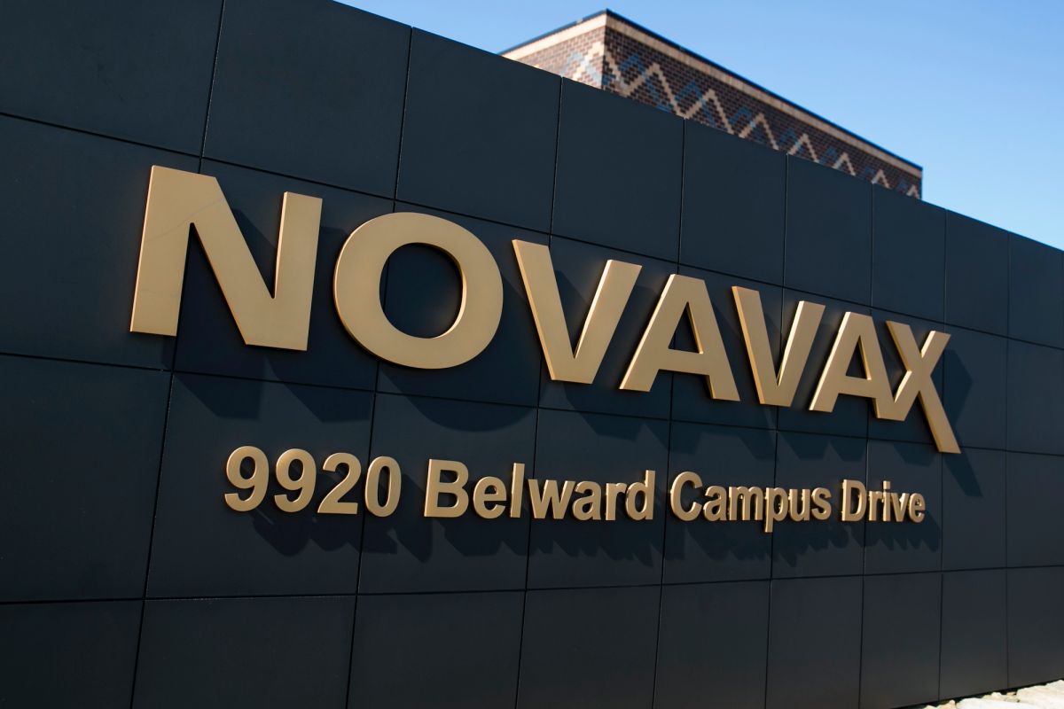 ▲美國疫苗生技廠商Novavax新冠疫苗有效性達90%，最快今年第三季向FDA申請使用授權。（圖／美聯社／達志影像）