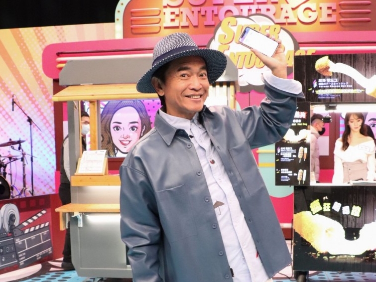 ▲吳宗憲和辛龍保持聯絡。（圖／中天）