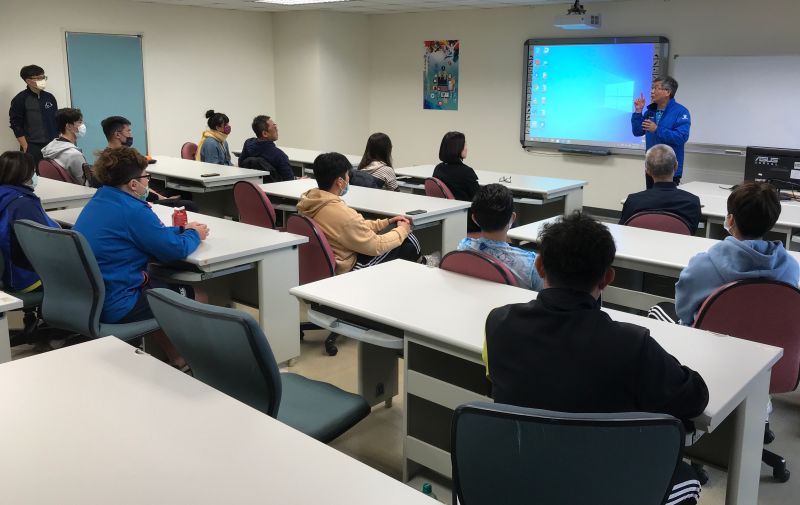 ▲臺北市立大學天母校區在今(2)日成立「運動傳播專長人才培訓計畫」。(圖/官方提供)