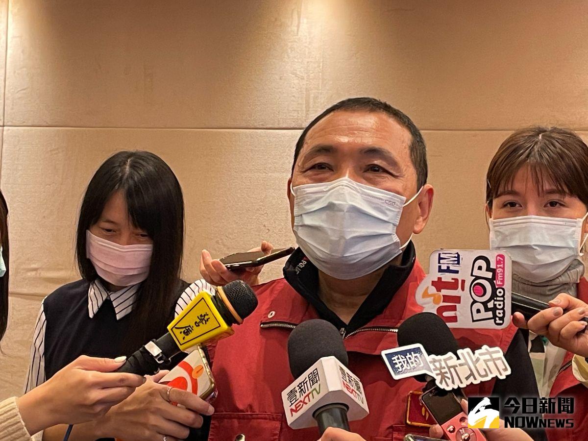 ▲新北市長侯友宜回應，他只有一個思考的方向，就是把握當下做好市長的責任。（圖／記者陳志仁攝，2021.03.03）