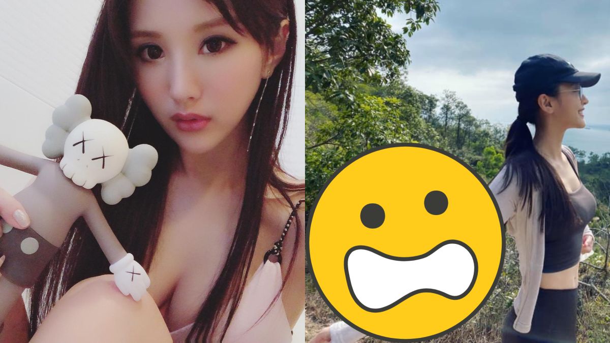 ▲陳靜「無限延伸」的手臂引起討論。（圖／陳靜IG、臉書）