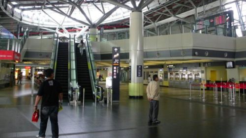 ▲台南高鐵站近日被網友點名是「全台最廢高鐵站」，引發熱議。（圖／讀者提供）