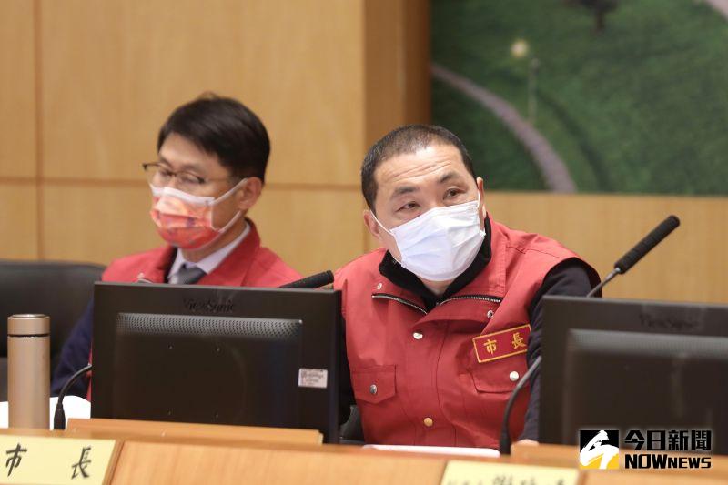 不能只有市府單方面服務 侯友宜盼輔大醫院發揮醫療角色