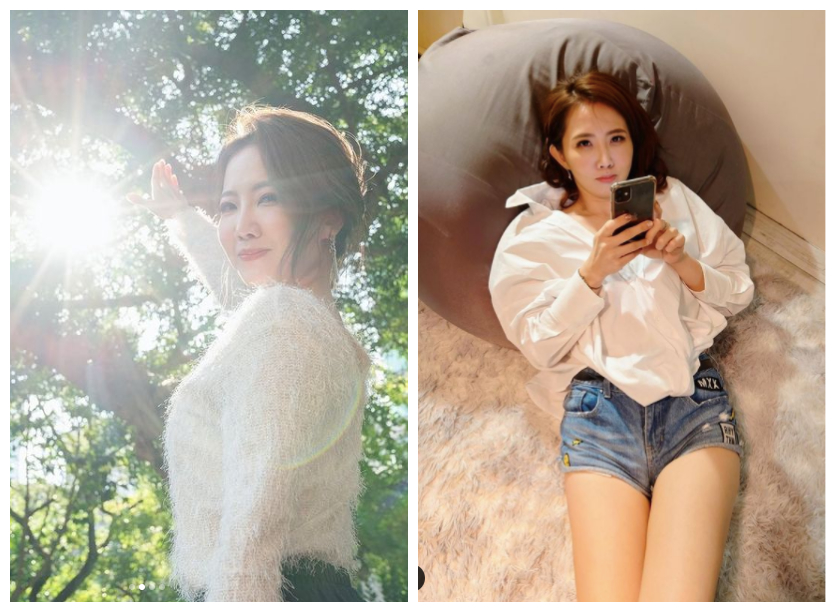 ▲謝忻被爆在不倫戀後翻身，月收入最高有50萬元。（圖／翻攝謝忻IG）