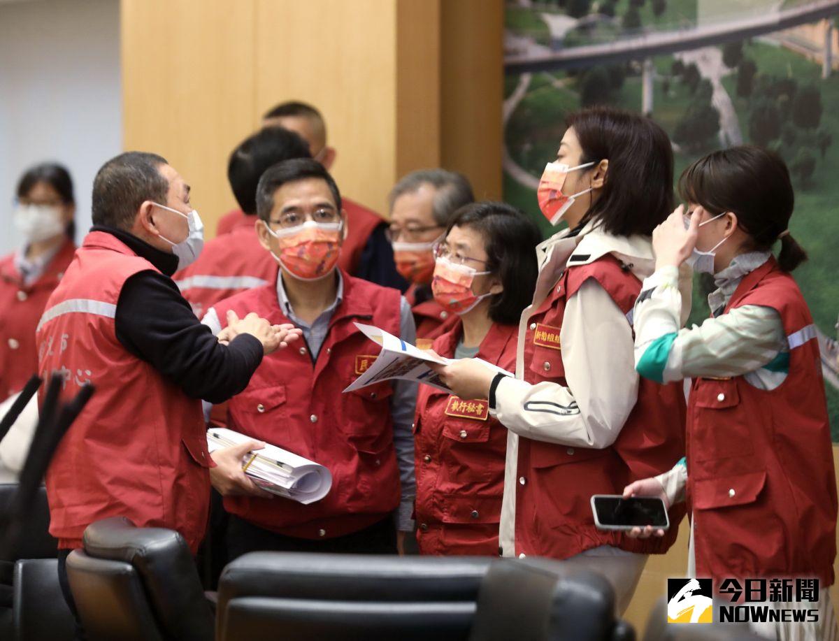 ▲新北市長侯友宜今（3）日強調，防疫沒做好，什麼都是空，沒有「安」，哪來「居」、「樂」、「業」！（圖／記者陳志仁攝，2021.03.03）