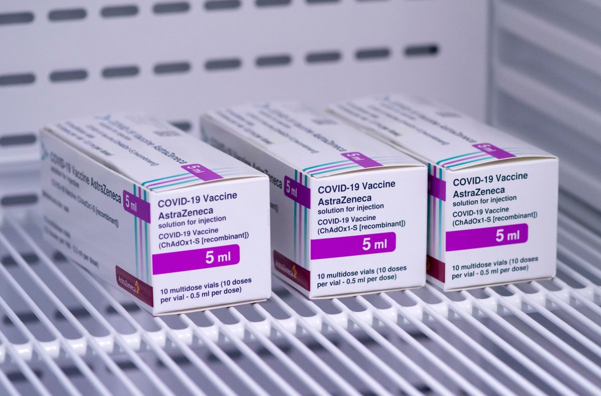 ▲法國衛生部門日前宣布，開放65歲至74歲的高風險族群接種阿斯利康（AstraZeneca）疫苗。（圖／美聯社／達志影像）