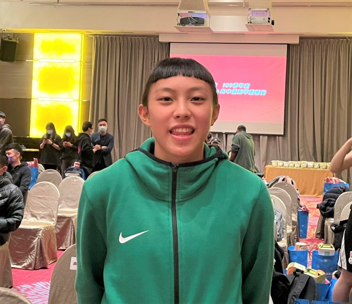 ▲陽明高中大物新人張聿嵐有望獲選「新人后」。（圖／鍾東穎攝 ,2021.03.03）