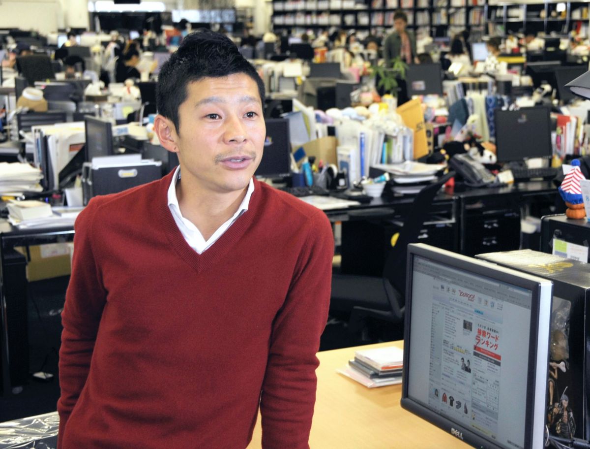 ▲日本億萬富豪前澤友作（圖／美聯社／達志影像）