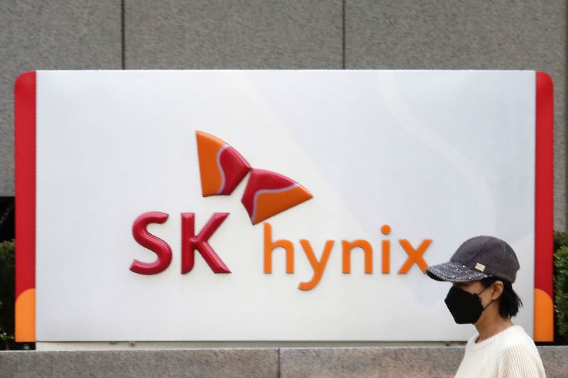 HBM熱潮爆發！SK海力士股價創25年高　外資單月大買超破韓股紀錄