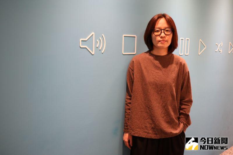 ▲KKBOX內容製作部資深經理柯亭竹表示,他們正與本土Hosting平台Firstory合作,要建立新型態的廣告模式,讓廣告主與創作者都能滿意。(圖/記者陳致宇攝)