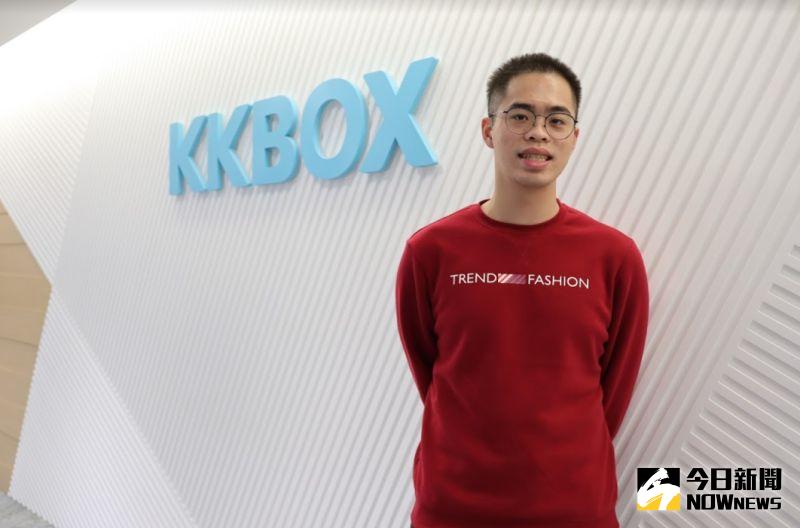 ▲Firstory社群經理陳昱澄透露,他們正在研發一個祕密武器「Podar」,讓業者與廠商能清楚看到用戶與聽眾的輪廓。(圖/記者陳致宇攝)