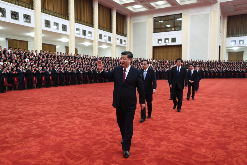 ▲Chinese President Xi Jinping has been in power for a long time, and the outside world is very concerned about when he will retreat behind the scenes or will continue to control the government. Information photos.  (Photo/Retrieved from China Government Network)
