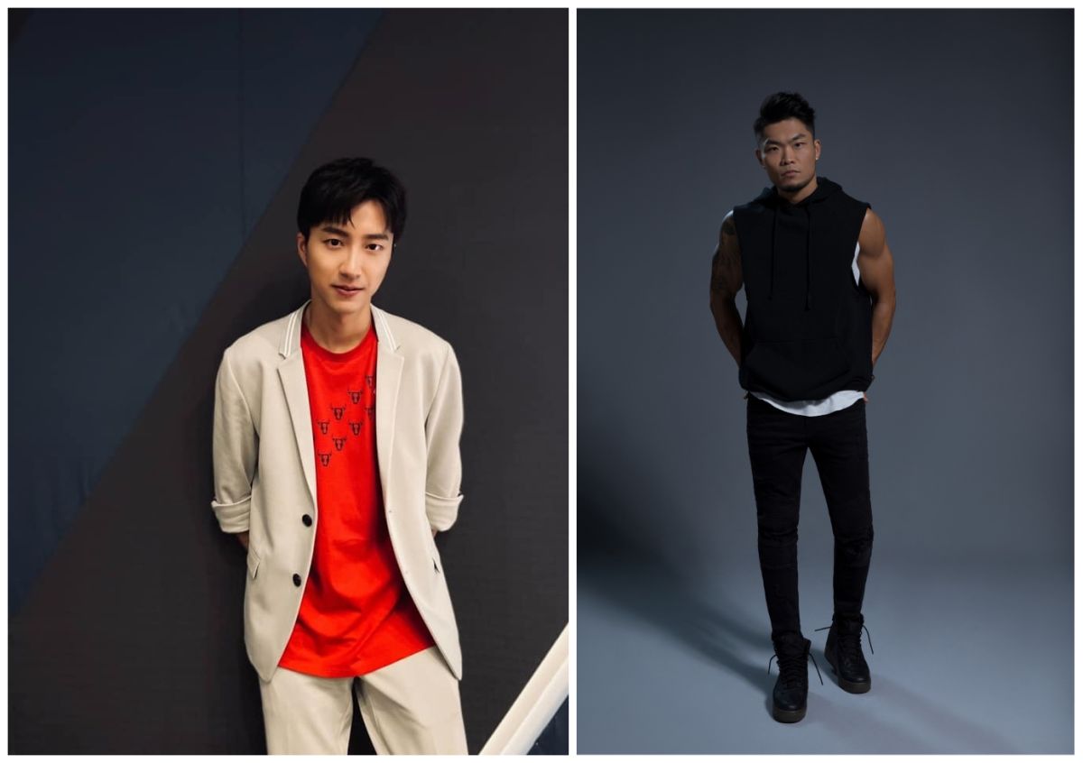 ▲李玖哲（右圖）談好友江宏傑被爆婚變一事。（圖／寬宏藝術提供）