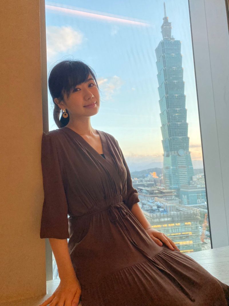 ▲福原愛婚後隨江宏傑來台灣生活。(圖/福原愛推特)