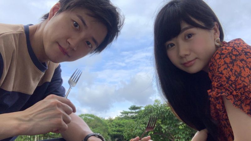 ▲福原愛(右)、江宏傑婚變原因曝光。(圖/福原愛推特)