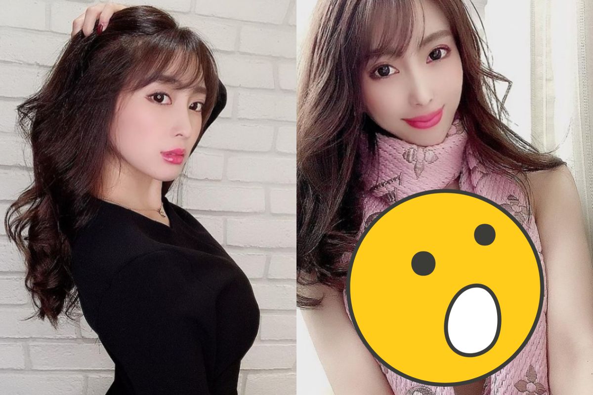 ▲森咲智美全身只剩下一條圍巾。（圖／森咲智美IG）