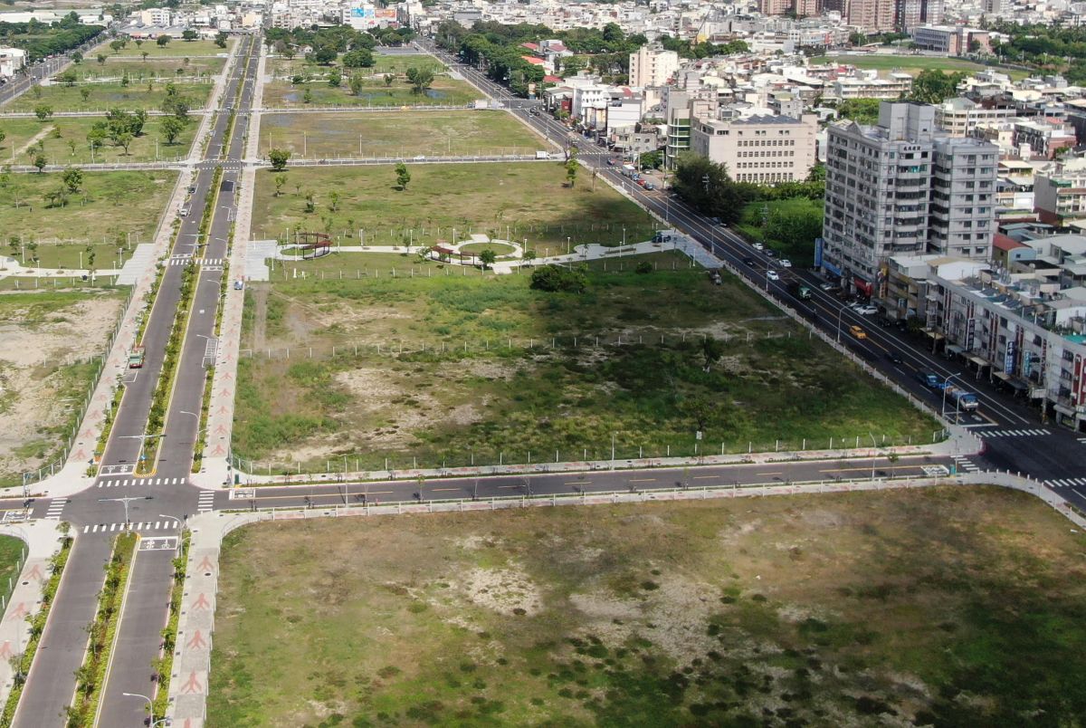 ▲岡山第87期重劃區信義段31號土地，預估成為投資人追逐焦點。（圖／高市地政局提供）