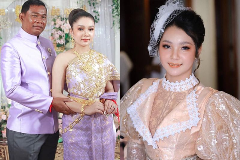 柬國52歲高僧還俗後閃婚　19歲嫩妻仙氣美照曝
