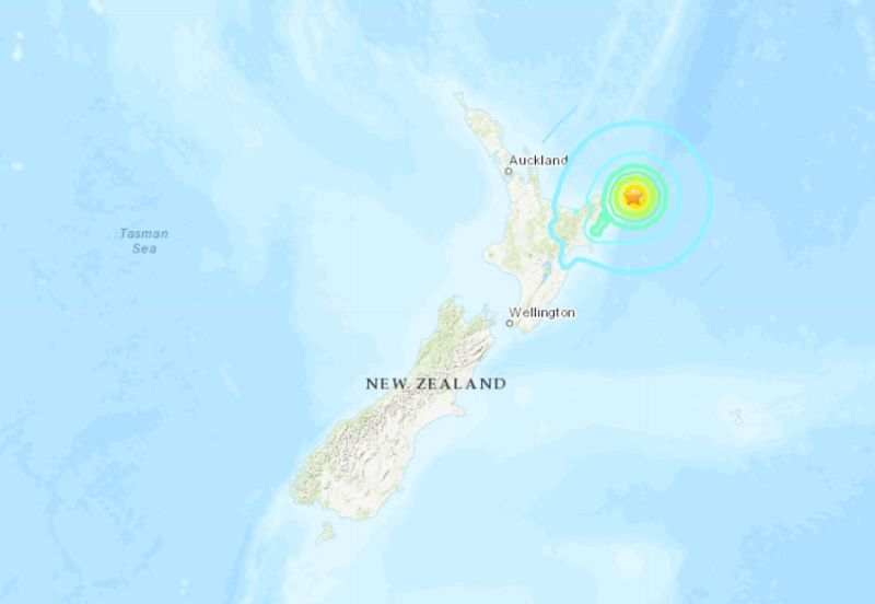 快訊／紐西蘭爆強震！發布「海嘯警報」　呼籲快速避難
