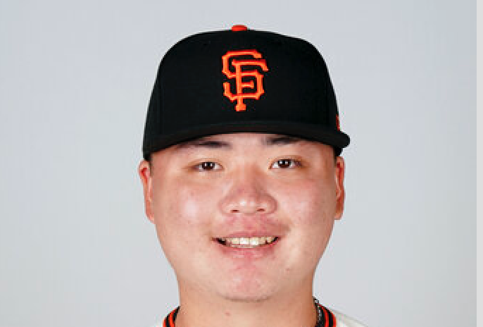 ▲巨人隊鄧愷威熱身賽出賽。（圖／美聯社／達志影像）