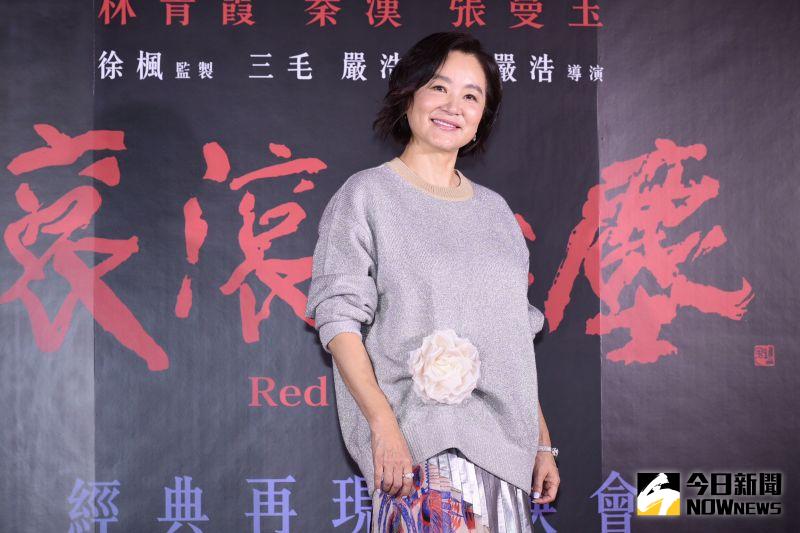 ▲林青霞分享施打完疫苗後心情。(圖/NOWnews資料照)
