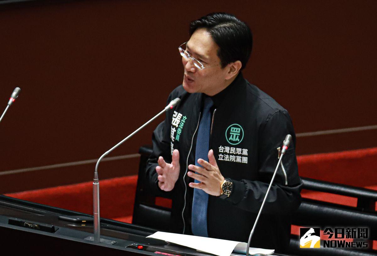 ▲300億租金普補貼上路，民眾黨立委張其祿認為補貼只能治標，無法解決看不見黑數。（資料照／記者葉政勳攝 ）