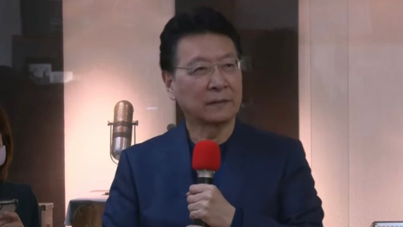 香港選制遭改 趙少康:沒人會接受一國兩制