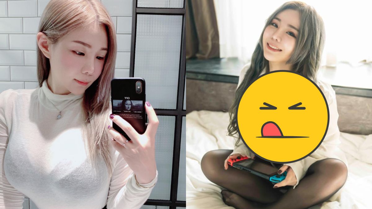 ▲泥泥學姐釋出養眼寫真照。（圖／泥泥學姐臉書）