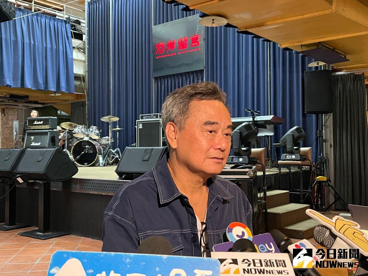 ▲陳昇分享與太太相處之道。（圖／記者吳雨婕攝, 2021.03.05）