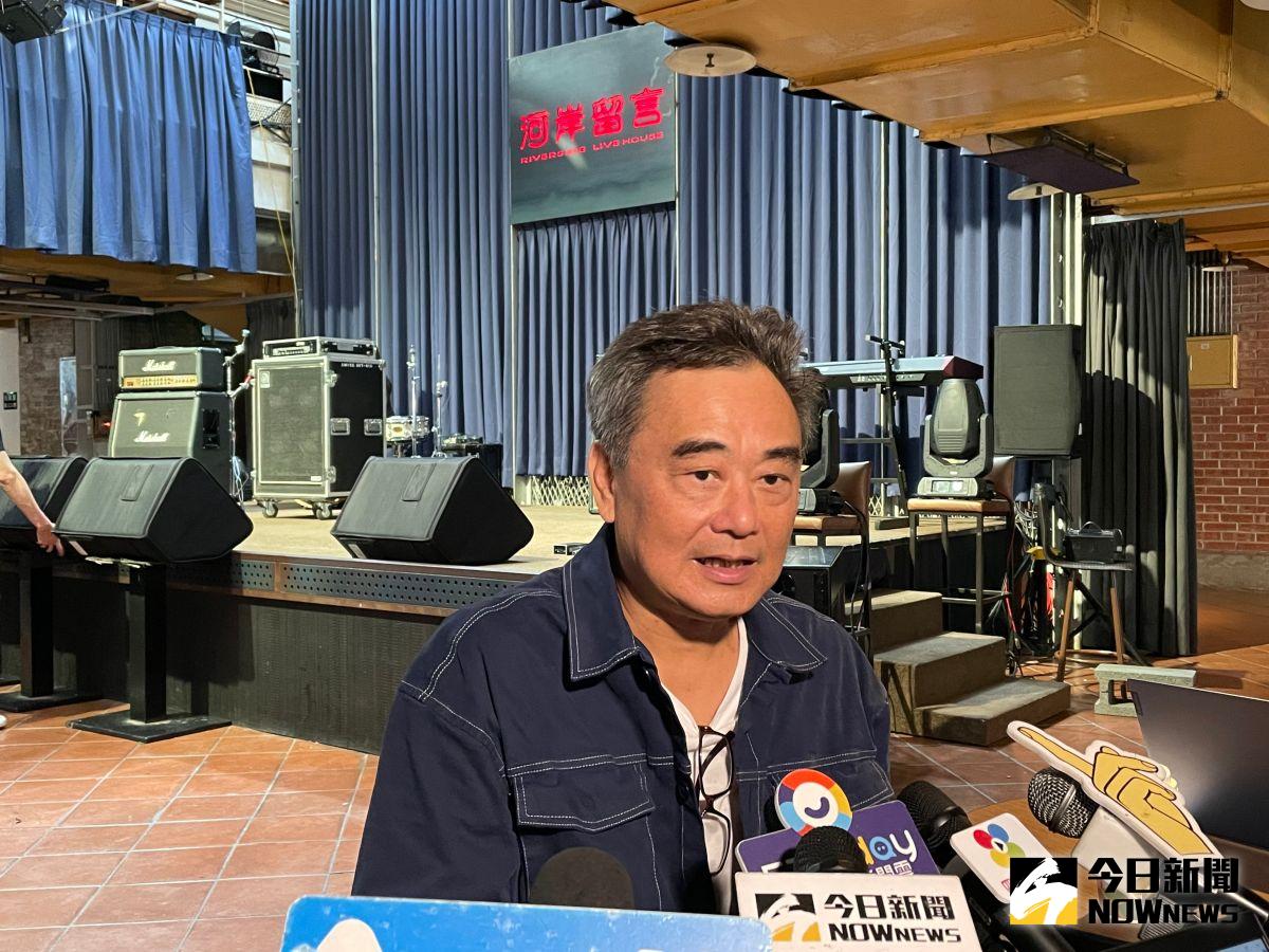 ▲陳昇談復原狀況。（圖／記者吳雨婕攝, 2021.03.05）