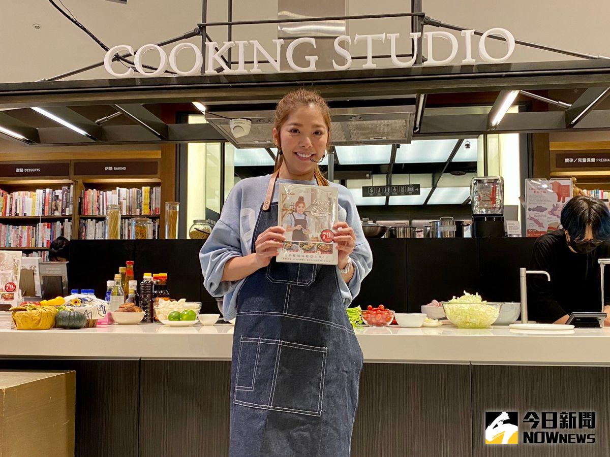 ▲Mei談婚姻長久之道就是不爭贏。（圖／記者羅凌筠攝）