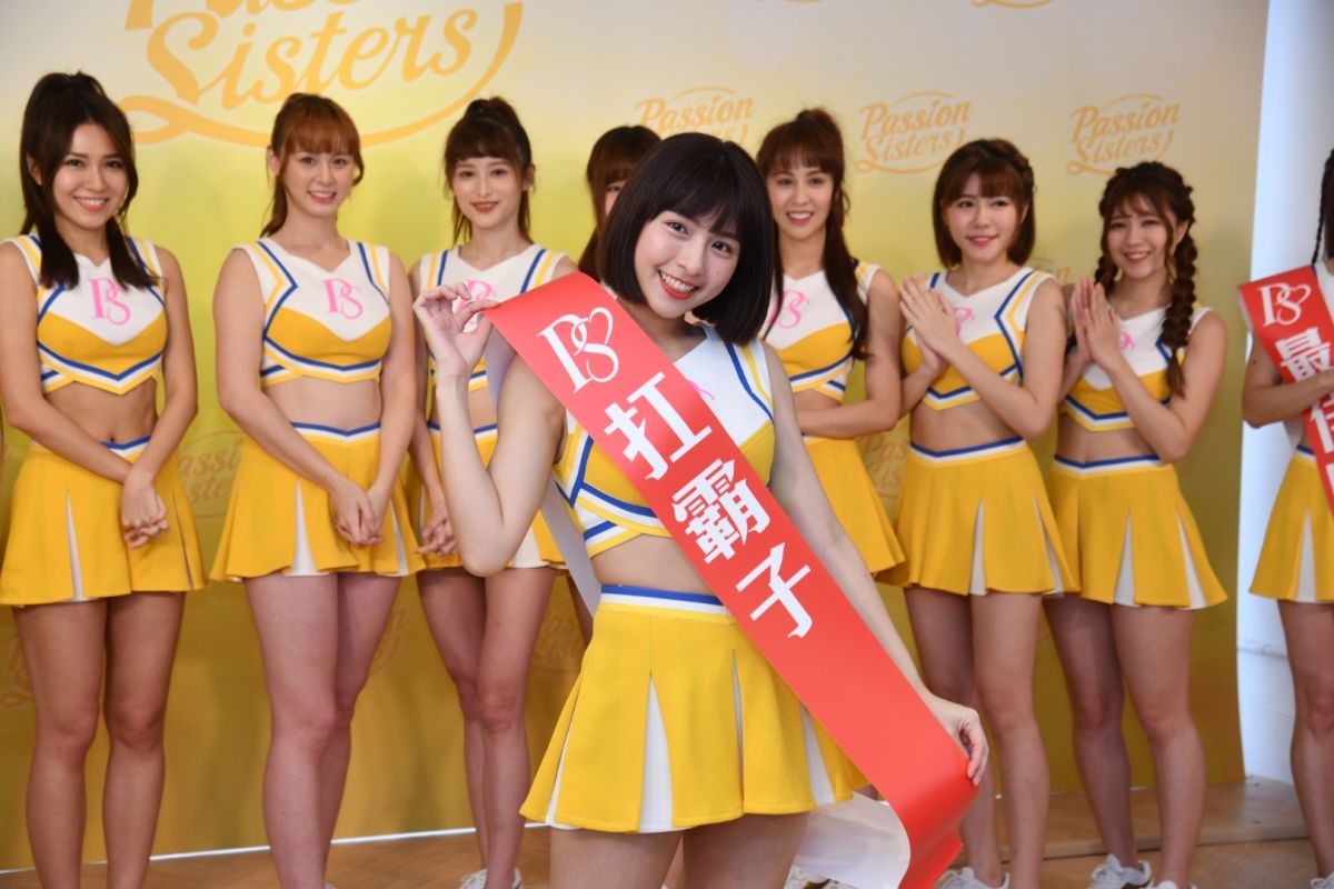 ▲Passion Sistes峮峮在台日都享有高人氣。（圖／林柏年攝）