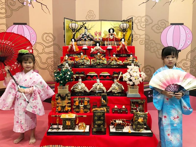 ▲微風南京推出女兒節活動,3月6日有和服體驗,館內累積消費達2,000元即可參加拜金福引機抽抽樂乙次。(圖/微風提供)