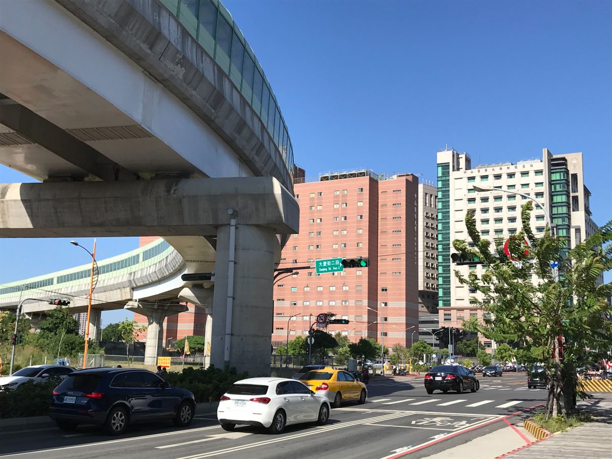 ▲近中山醫以及捷運綠線等議題，帶動大慶商圈交易價量。（圖／NOWnews資料照片）