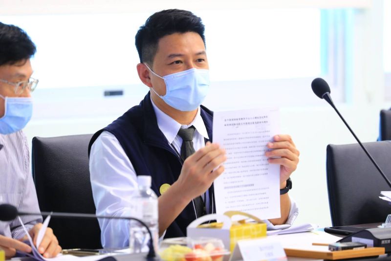 ▲台中市政府捷運故障審查委員會第6次會議後宣布,中捷故障報告及改善方案過關。(圖/市府交通局提供)