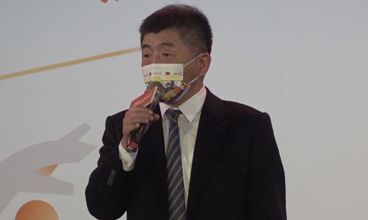 ▲對於傳出有國產疫苗廠商因找不到65歲以上族群收案，而進度落後卡關。指揮中心指揮官陳時中表示可先開放其他年齡層施打。（圖／記者葉政勳攝，2021.3.6）