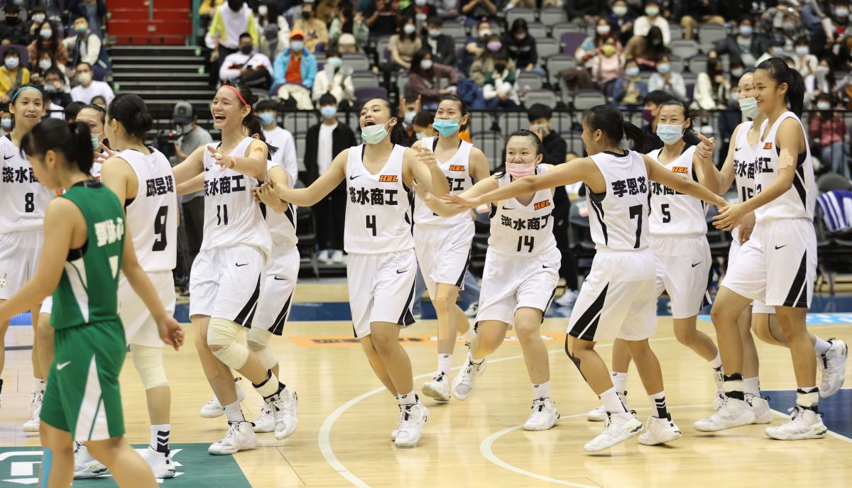 ▲HBL淡水商工擊敗陽明高中挺進冠軍戰。（圖／高中體總提供）

