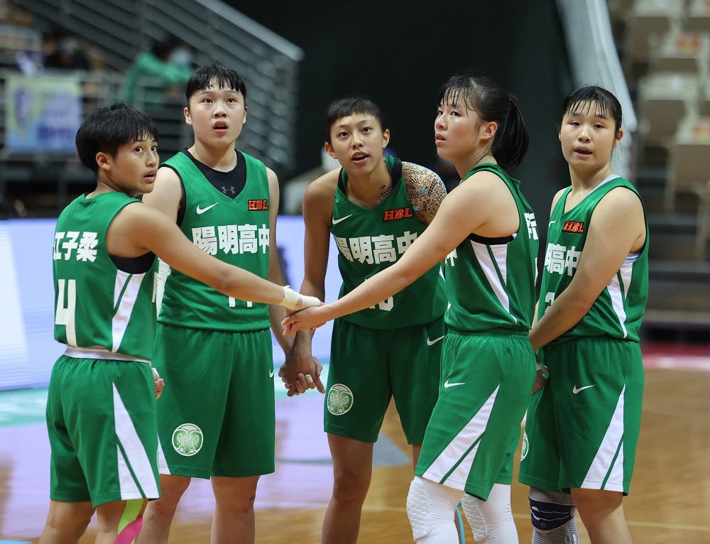 ▲陽明高中的三二區域聯防守得精采。（圖／名衍行銷提供）