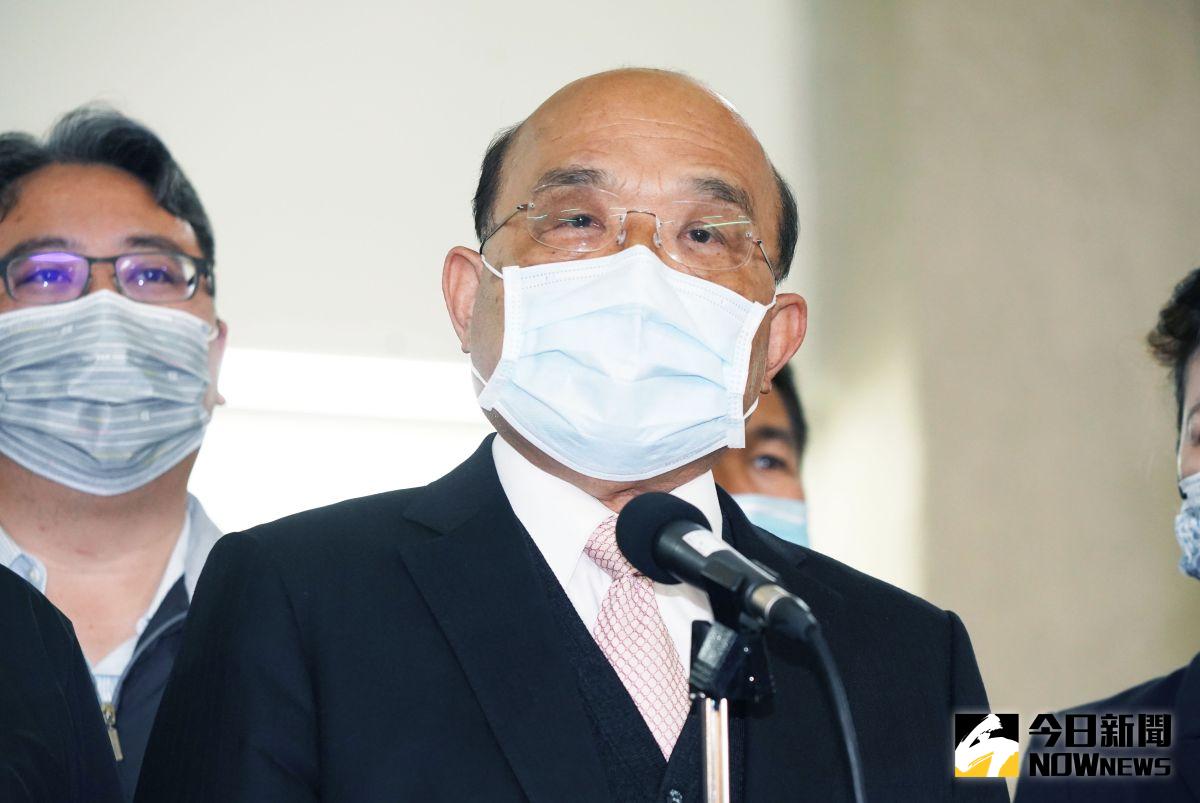 ▲行政院11日拍板通過「房地合一稅2.0」修法草案，院長蘇貞昌表示要遏止炒房歪風。（圖／記者李春台攝，2021.03.06）