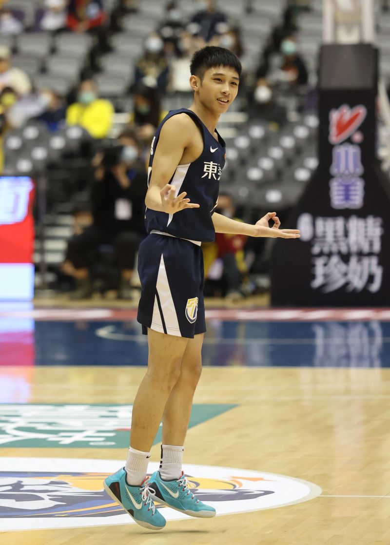 ▲HBL東泰高中廖慈恩。(圖/高中體總提供)