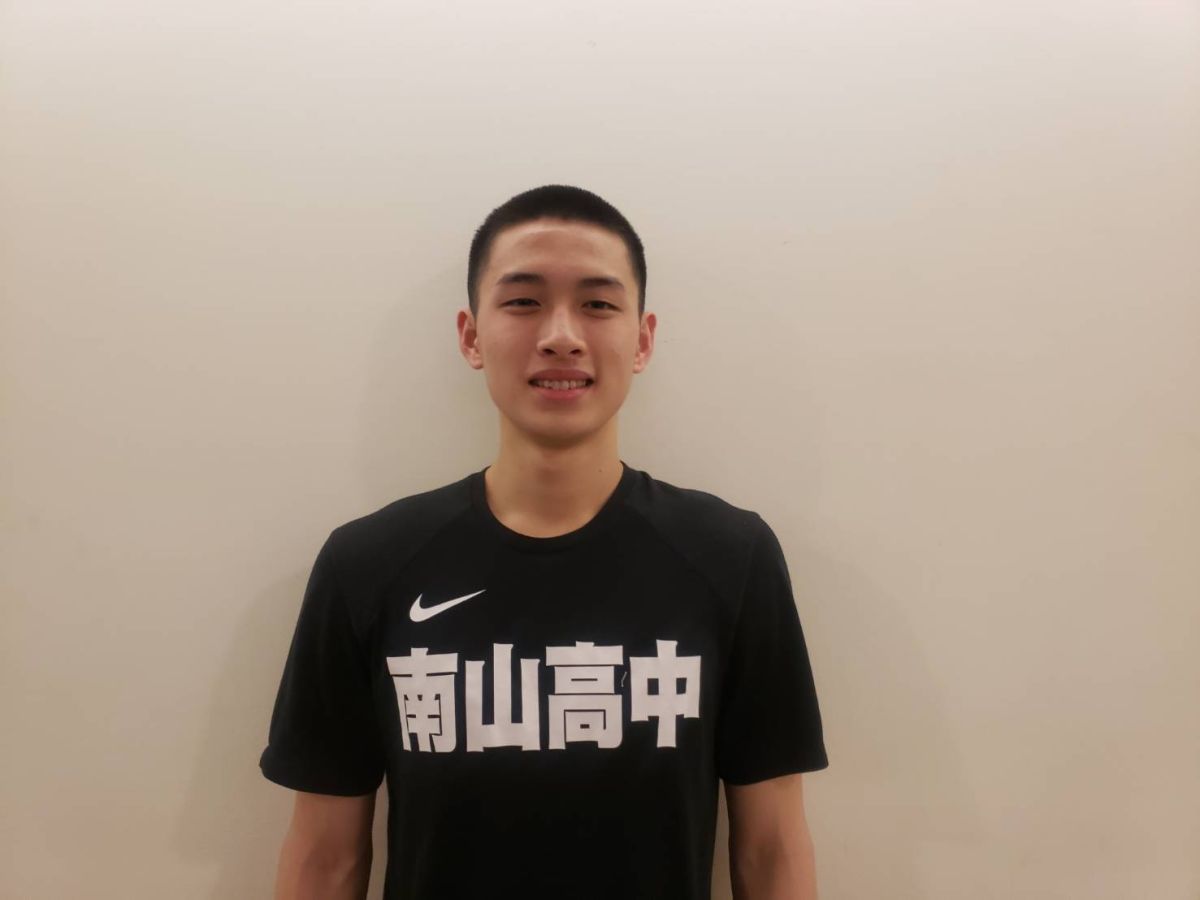 ▲南山後衛張傑程。（圖／黃建霖攝）