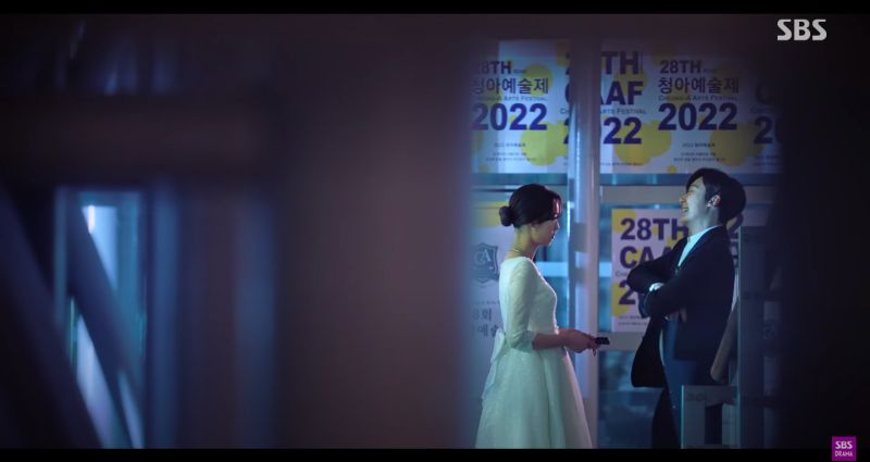 ▲劇中,尹鐘焄(右)為了親生女兒而形象黑化。(圖/SBS